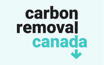 New Report By Carbon Removal Canada Maps Out Procurement Guidelines