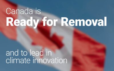 Why Canada should support carbon removal now – or lose its innovation lead