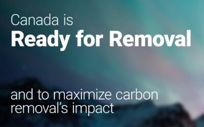 To make carbon removal take off – here is what Canada must do next