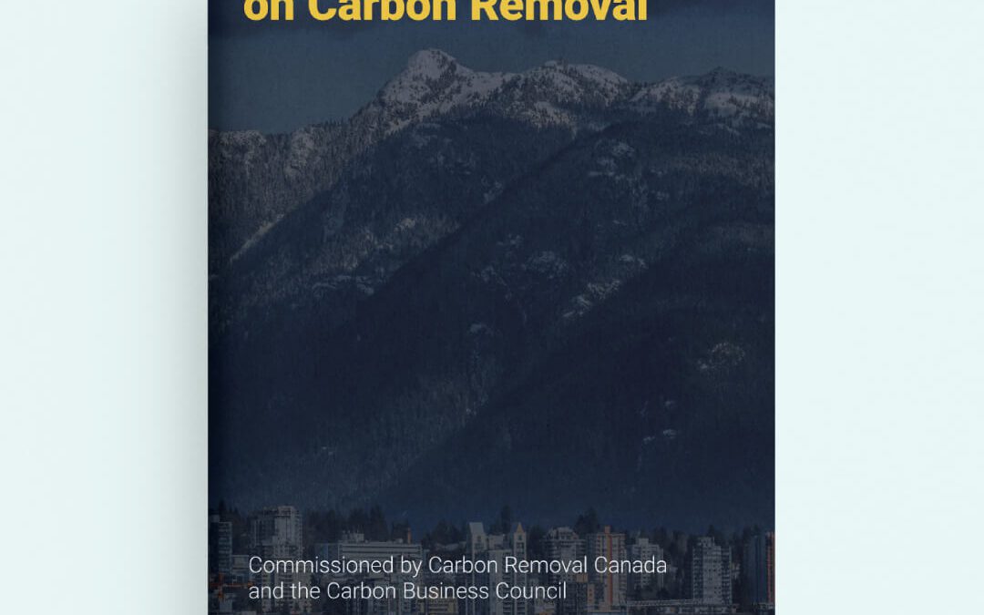 Canadians Back Carbon Removal