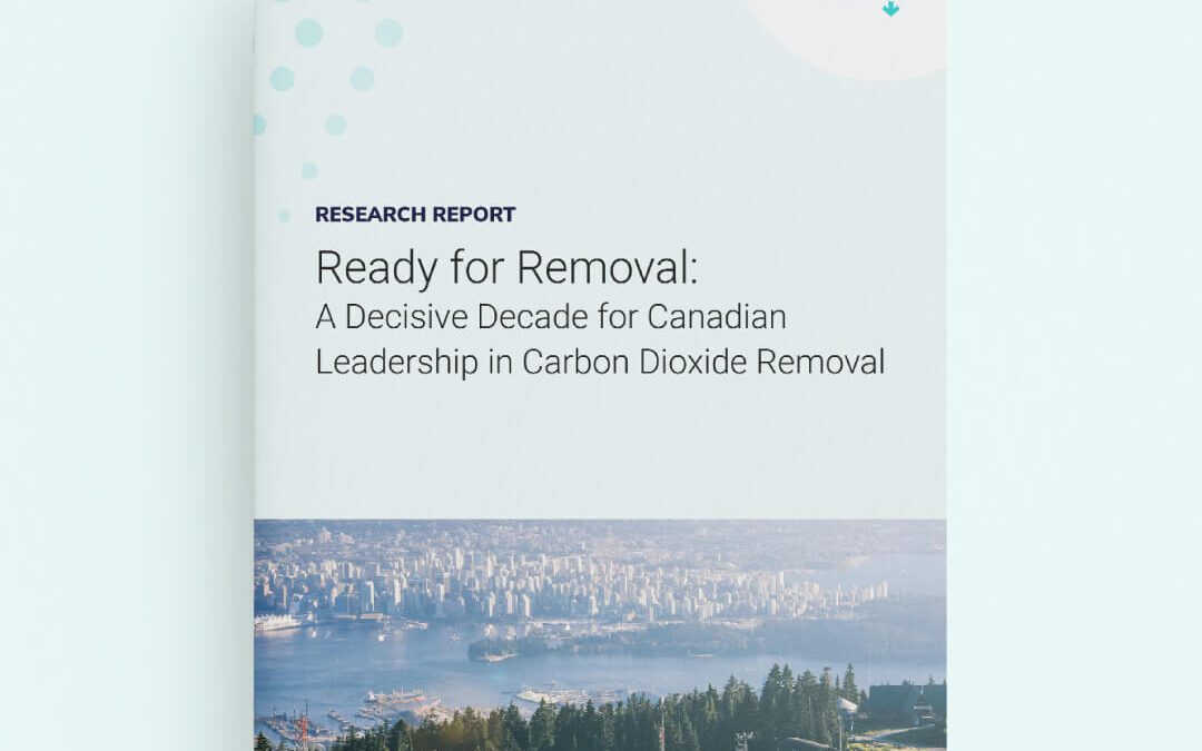 Discover the economic and climate benefits of scaling carbon removal in Canada