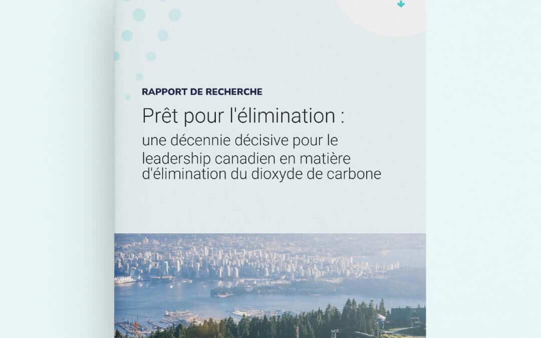 Découvrez les avantages économiques et climatiques de la croissance de l’élimination du carbone au Canada