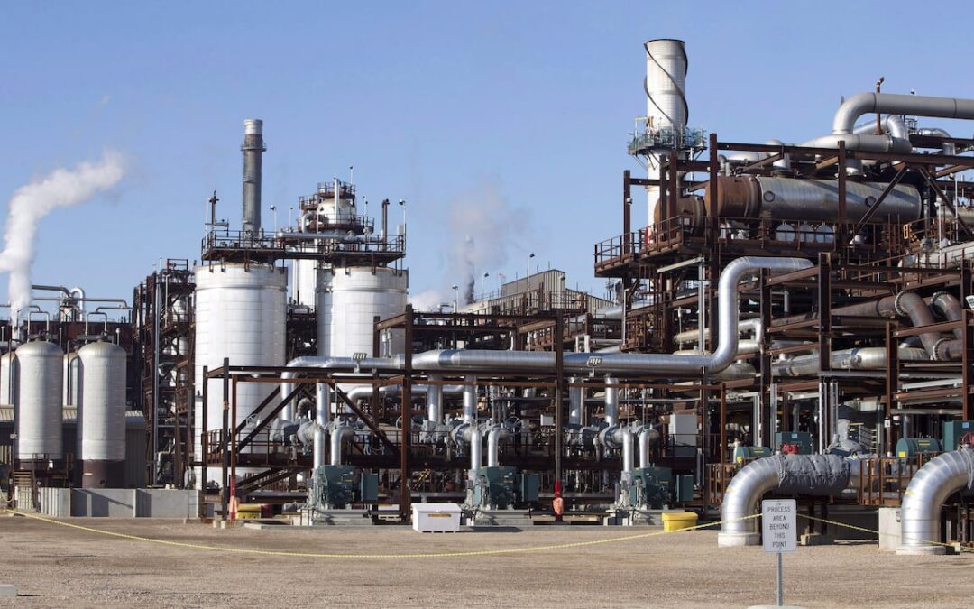 Carbon capture: a Canadian political history